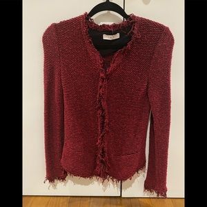 New With Tags IRO Azurespe Jacket Size 34 (2)